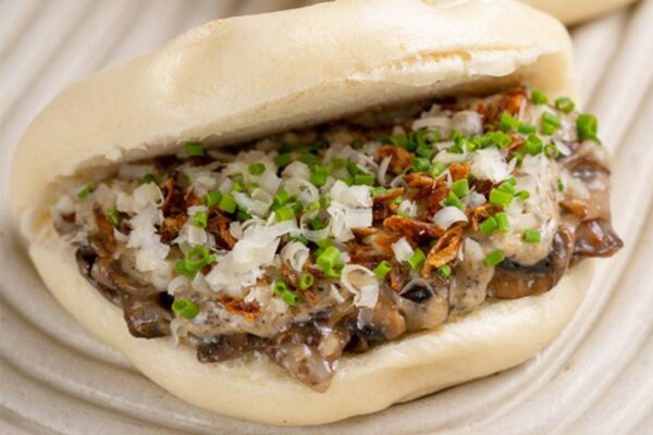 Cheesy Truffle Mushroom