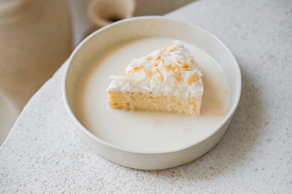 Coconut Milk Cake