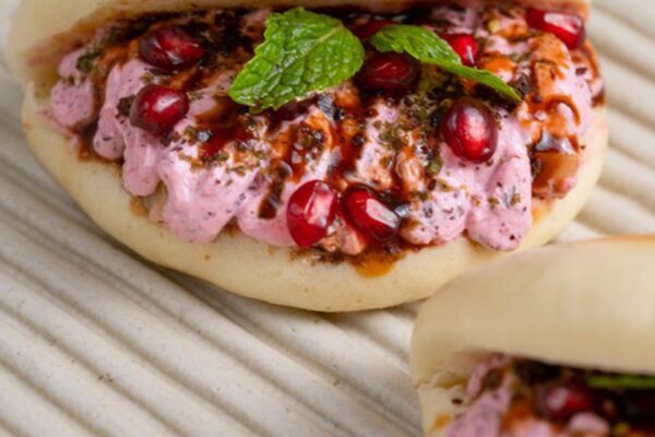 Halloumi Beetroot