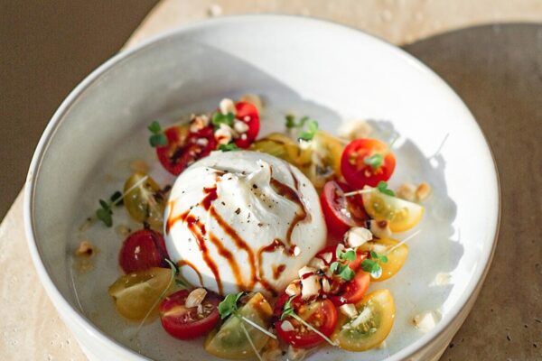 Nouf's Burrata