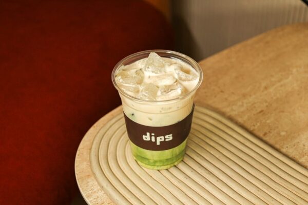 Salted Caramel Matcha