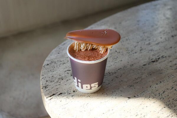 Sea Salt Hot Chocolate