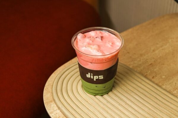 Strawberry Matcha