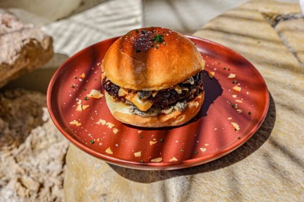 Dips Portabello Mushroom Burger
